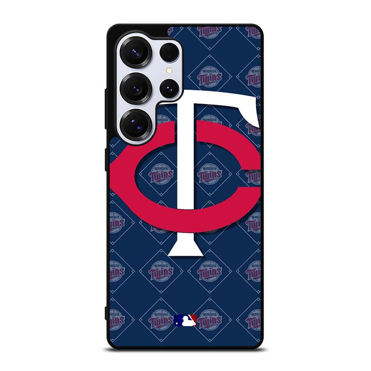 MINNESOTA TWINS MLB Samsung Galaxy S25 Ultra Case MINNESOTA TWINS MLB Samsung Galaxy S25 Ultra Case