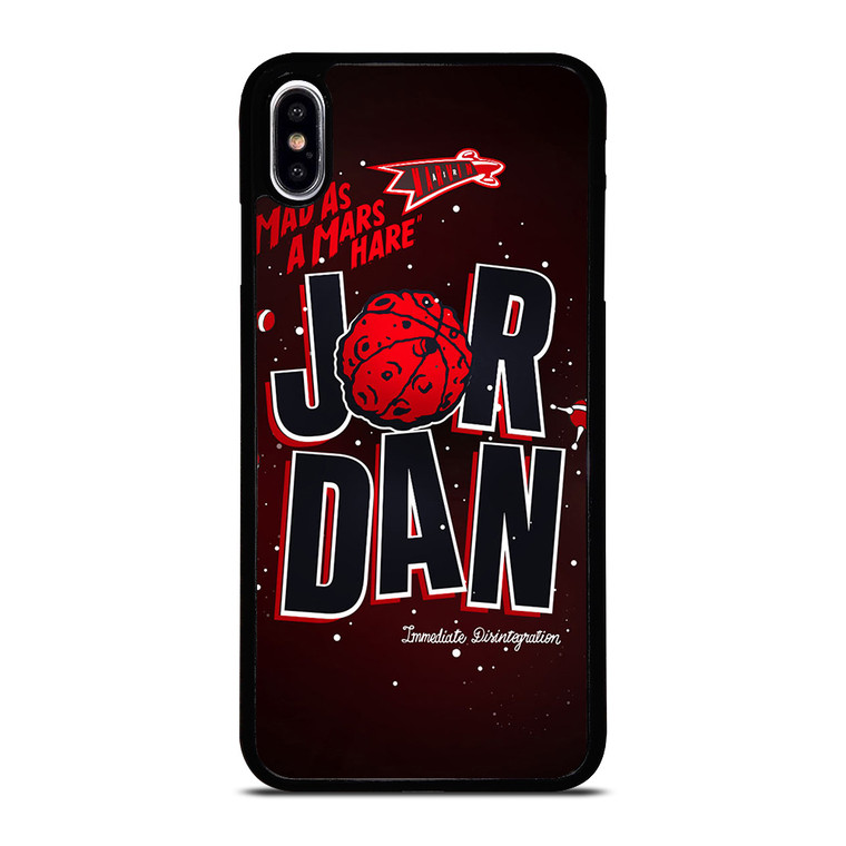 MICHAEL JORDAN AIR iPhone XS Max Case
