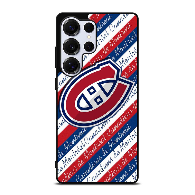 MONTREAL CANADIENS HOCKEY LOGO EMBLEM Samsung Galaxy S25 Ultra Case