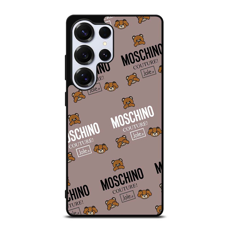 MOSCHINO COUTURE LOGO Samsung Galaxy S25 Ultra Case