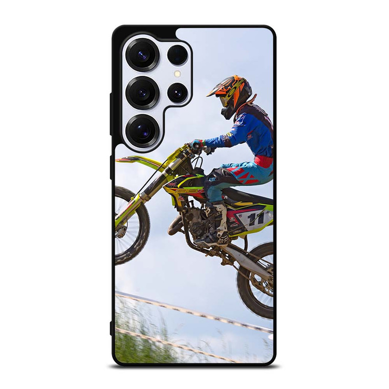 MOTORCROSS STUNT ACTION Samsung Galaxy S25 Ultra Case