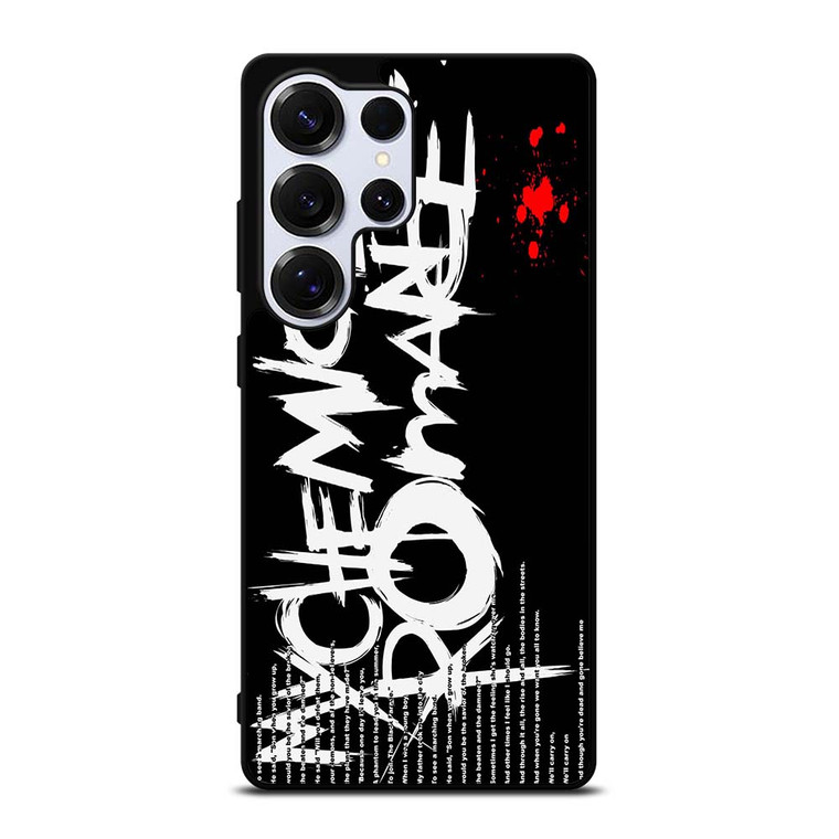 MY CHEMICAL ROMANCE LYRIC Samsung Galaxy S25 Ultra Case