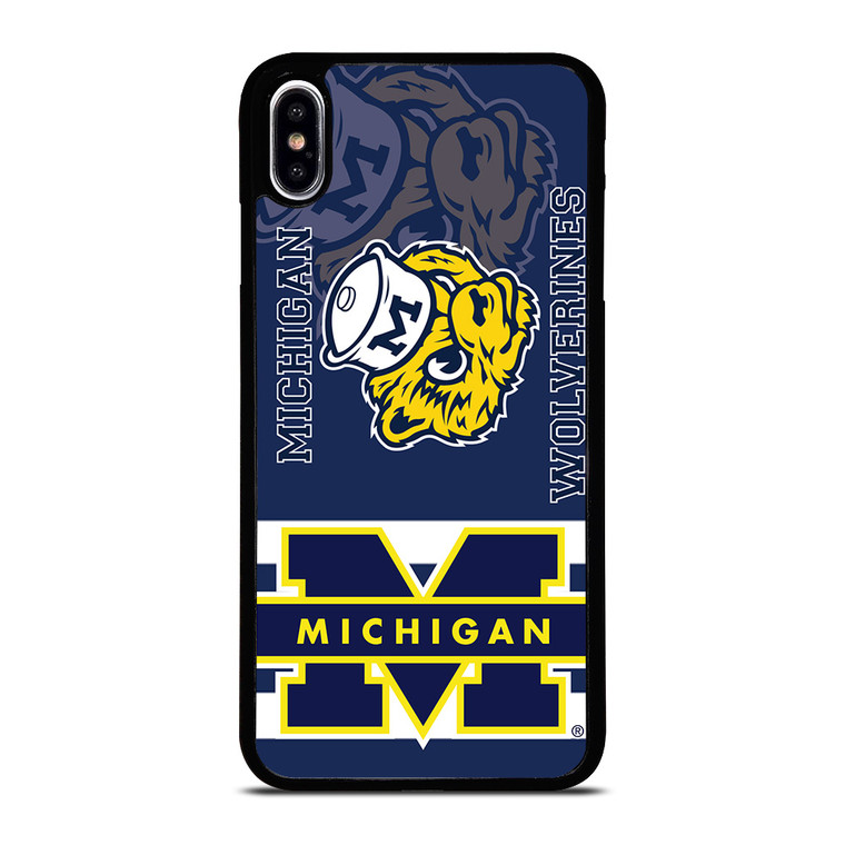 MICHIGAN WOLVERINES 6 iPhone XS Max Case
