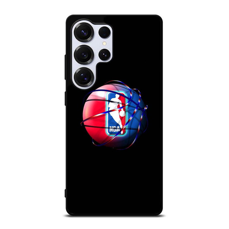 NBA LOGO COLORFUL BALL Samsung Galaxy S25 Ultra Case