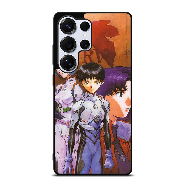 NEON GENESIS EVANGELION Samsung Galaxy S25 Ultra Case
