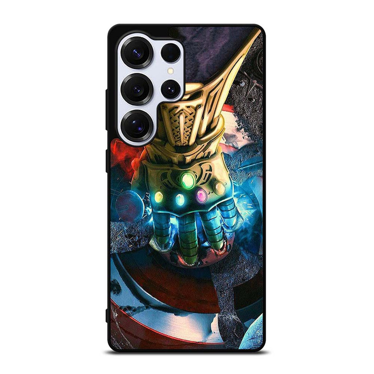 NEW AVENGER INFINITY THANOS HAND Samsung Galaxy S25 Ultra Case