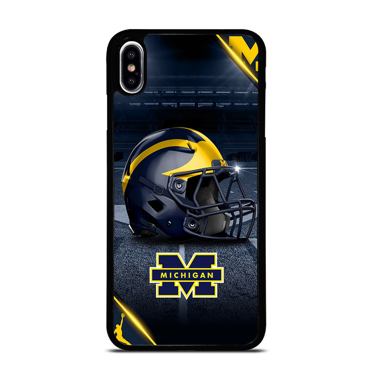 MICHIGAN WOLVERINES FOOTBALL 3 iPhone XS Max Case