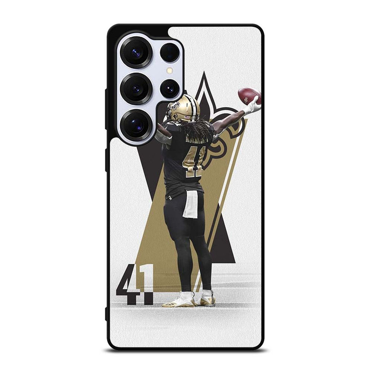 NEW ORLEANS SAINTS ALVIN KAMARA Samsung Galaxy S25 Ultra Case