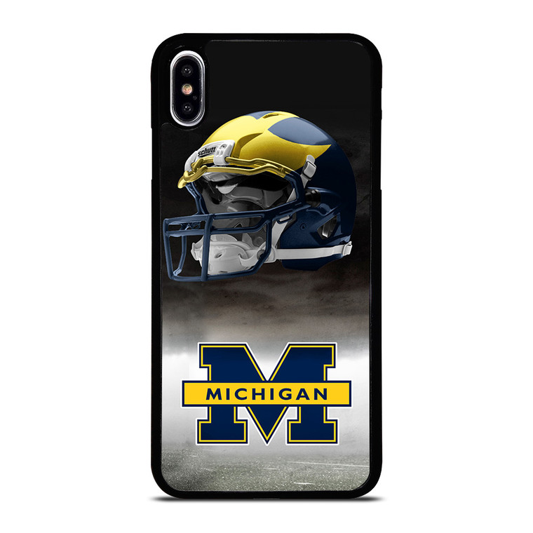 MICHIGAN WOLVERINES iPhone XS Max Case