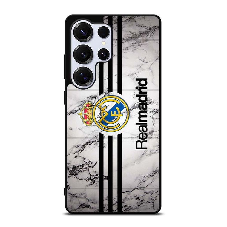 NEW REAL MADRID MARBLE LOGO Samsung Galaxy S25 Ultra Case