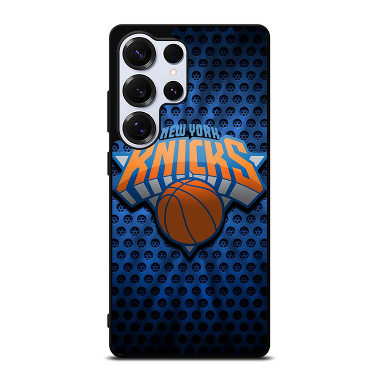 NEW YORK KNICKS LOGO BLUE Samsung Galaxy S25 Ultra Case