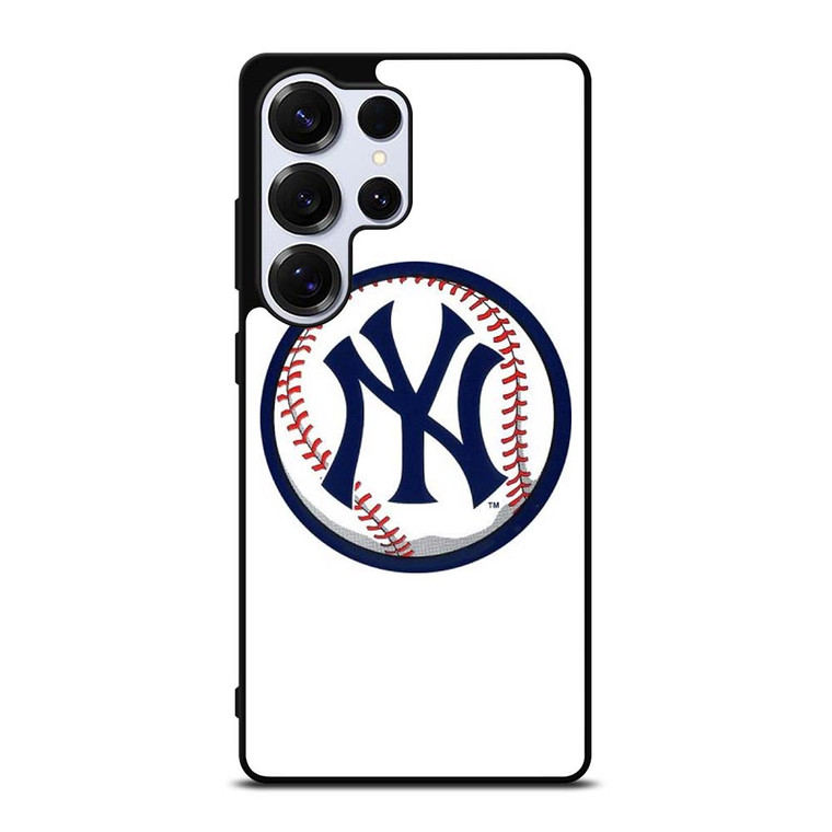 NEW YORK YANKEES BALL LOGO Samsung Galaxy S25 Ultra Case NEW YORK YANKEES BALL LOGO Samsung Galaxy S25 Ultra Case