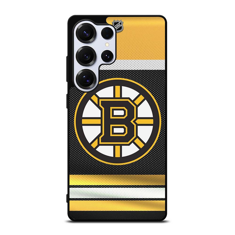 NHL BOSTON BRUINS LOGO Samsung Galaxy S25 Ultra Case