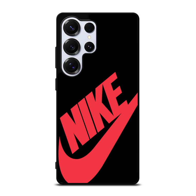 NIKE LOGO RED Samsung Galaxy S25 Ultra Case