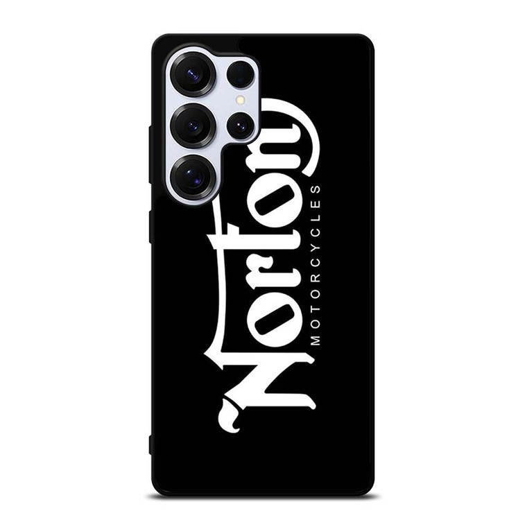 NORTON MOTORCYCLES LOGO Samsung Galaxy S25 Ultra Case