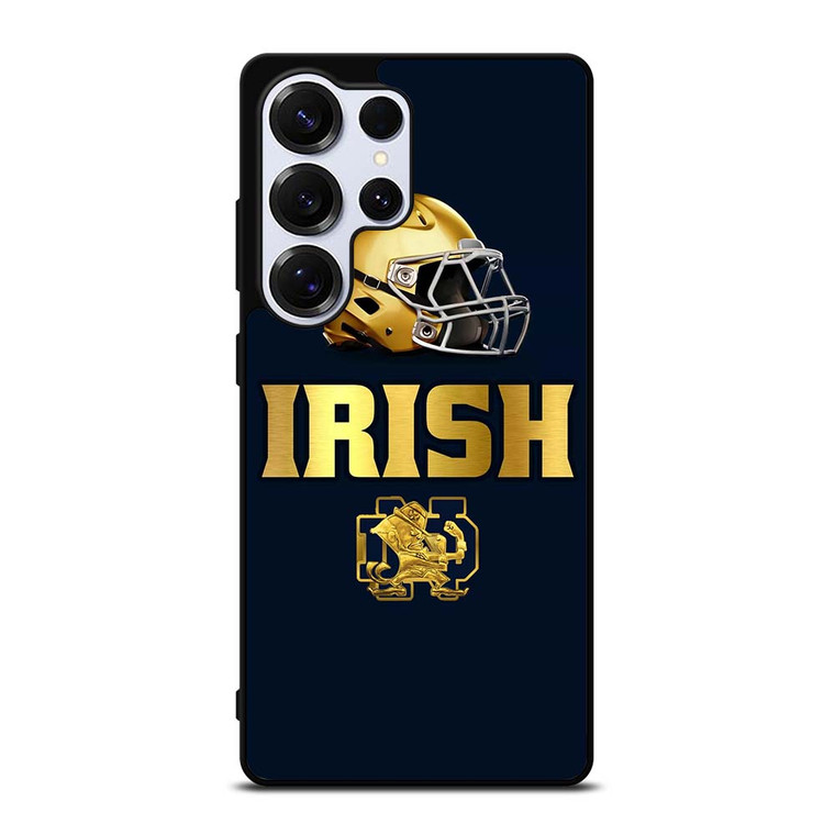 NOTRE DAME IRISH ND GOLD Samsung Galaxy S25 Ultra Case