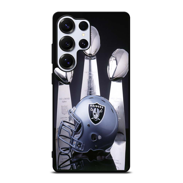 OAKLAND RAIDERS LOMBARDI TROPHIES Samsung Galaxy S25 Ultra Case