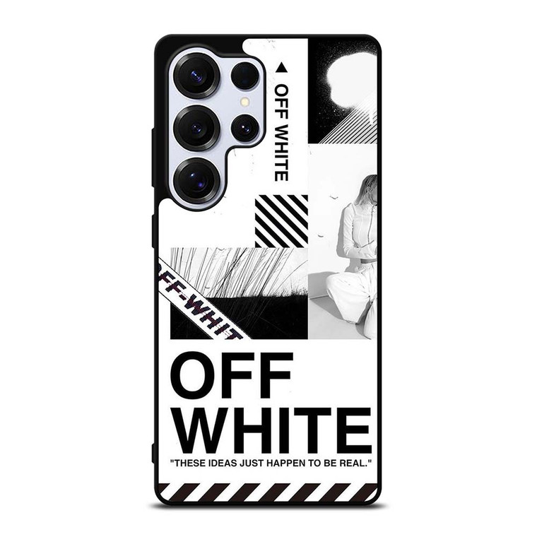 OFF WHITE COLLAGE Samsung Galaxy S25 Ultra Case