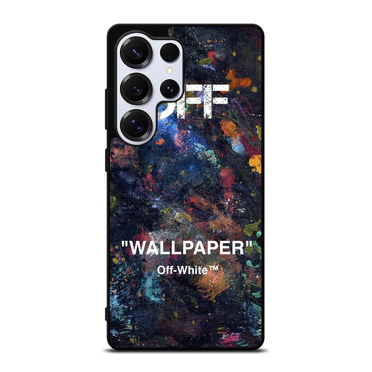 OFF WHITE HYPEBEAST Samsung Galaxy S25 Ultra Case