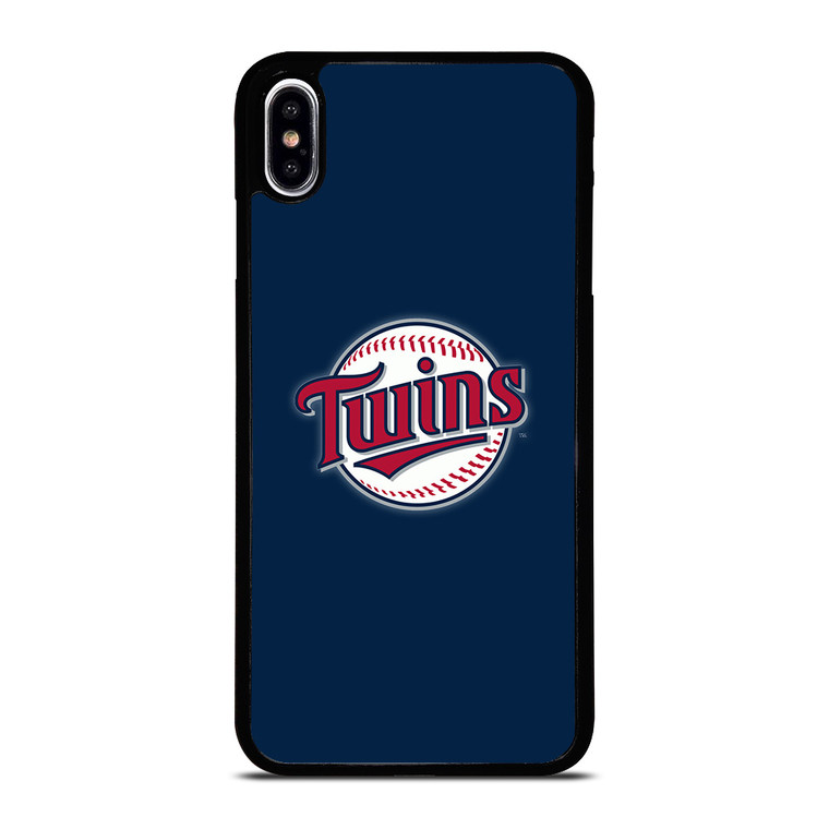 MINNESOTA TWINS BASEBALL CLUB LOGO iPhone XS Max Case