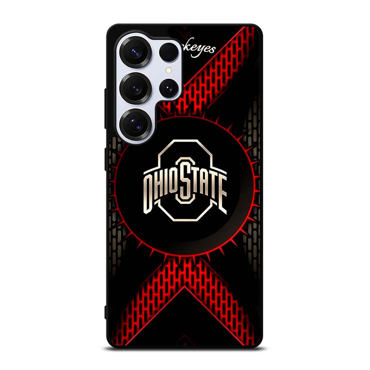 OHIO STATE BUCKEYES HEXA Samsung Galaxy S25 Ultra Case