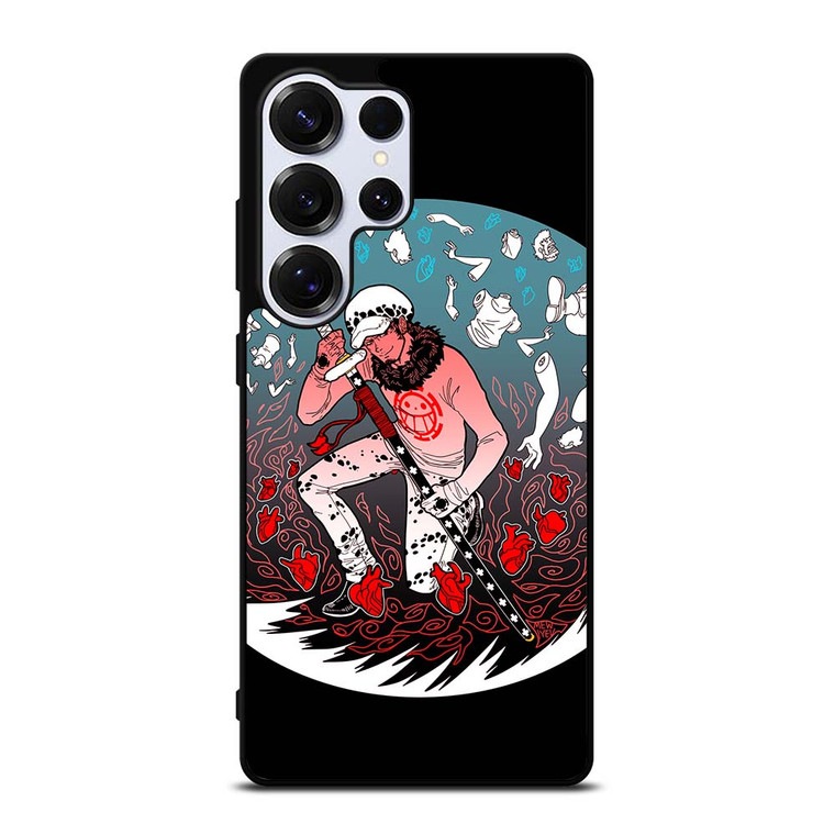 ONE PIECE TRAFALGAR D WATEL LAW Samsung Galaxy S25 Ultra Case