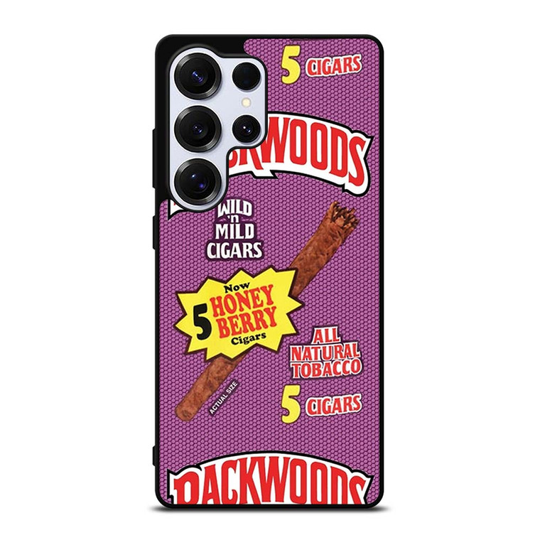 ONLY BACKWOODS CIGARS Samsung Galaxy S25 Ultra Case