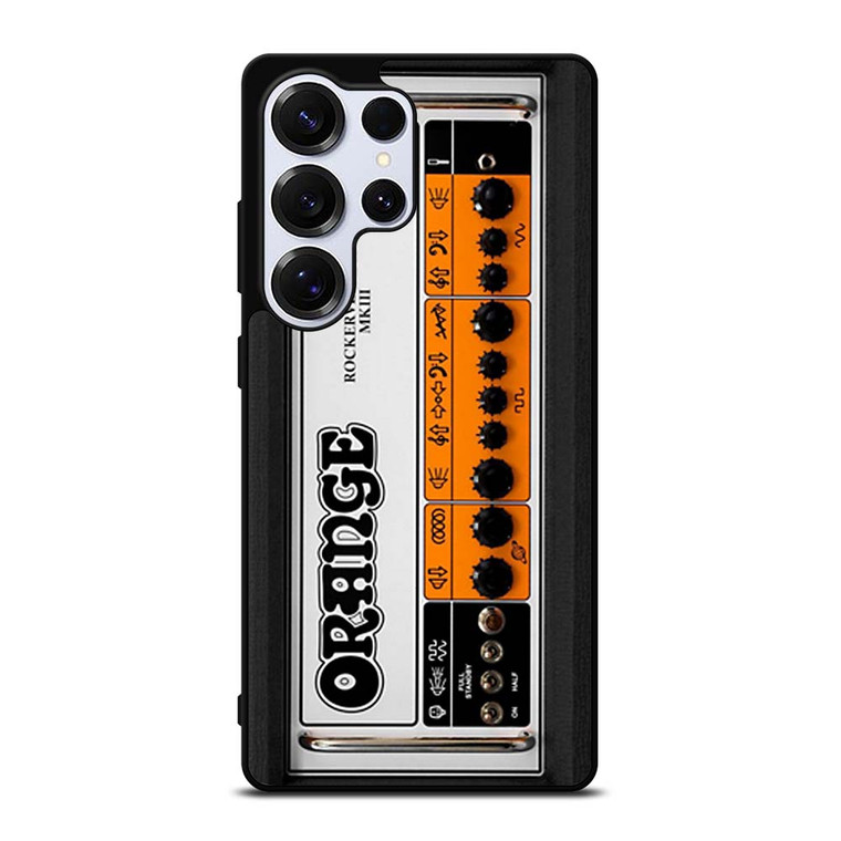 ORANGE AMP GUITAR RETRO Samsung Galaxy S25 Ultra Case