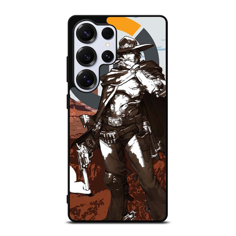 OVERWATCH McCree Samsung Galaxy S25 Ultra Case