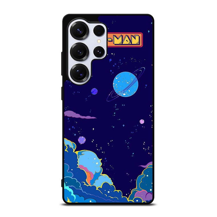 PAC MAN OUTER SPACES Samsung Galaxy S25 Ultra Case