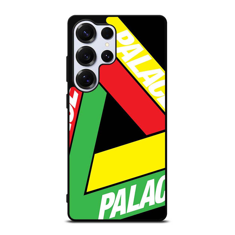 PALACE BIG LOGO RED YELLOW GREEN Samsung Galaxy S25 Ultra Case