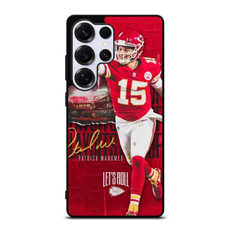 PATRICK MAHOMES KC CHIEFS Samsung Galaxy S25 Ultra Case PATRICK MAHOMES KC CHIEFS Samsung Galaxy S25 Ultra Case