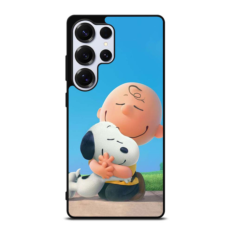 PEANUTS SNOOPY AND HUGS Samsung Galaxy S25 Ultra Case