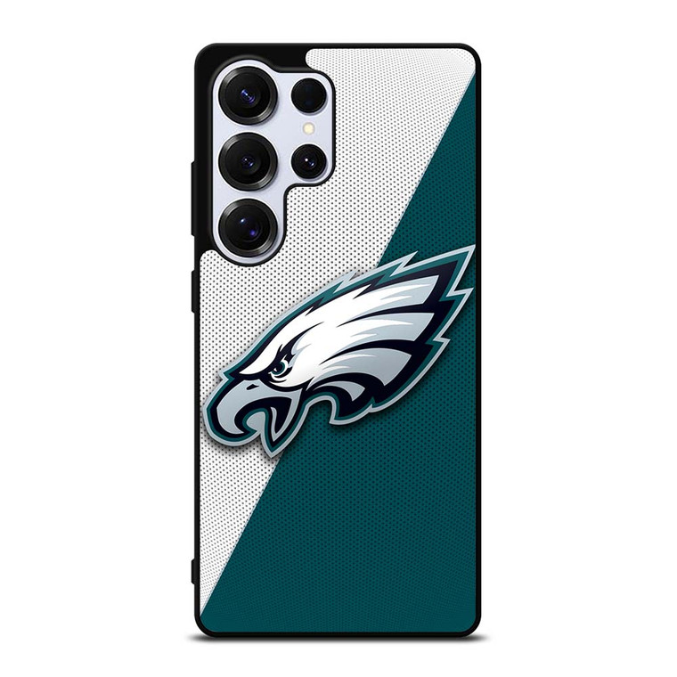 PHILADELPHIA EAGLES NFL STRIPS Samsung Galaxy S25 Ultra Case PHILADELPHIA EAGLES NFL STRIPS Samsung Galaxy S25 Ultra Case