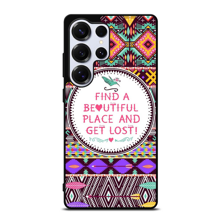 PIECE TRIBAL PATTERN 2 Samsung Galaxy S25 Ultra Case