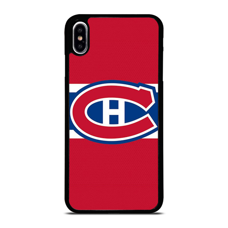 MONTREAL CANADIENS FLAG iPhone XS Max Case
