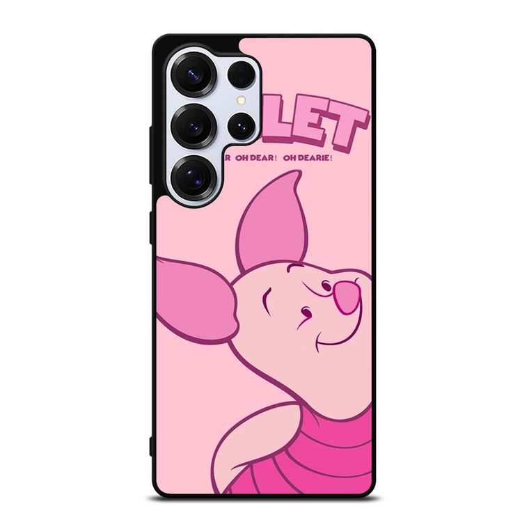 PIGLET OH DEAR WINNIE THE POOH Samsung Galaxy S25 Ultra Case