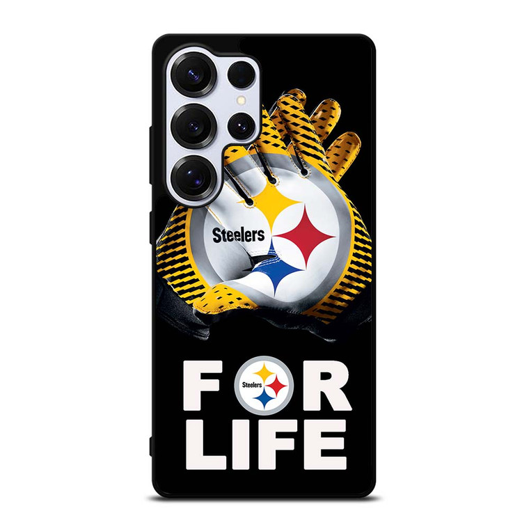 PITTSBURGH STEELERS FOR LIFE Samsung Galaxy S25 Ultra Case