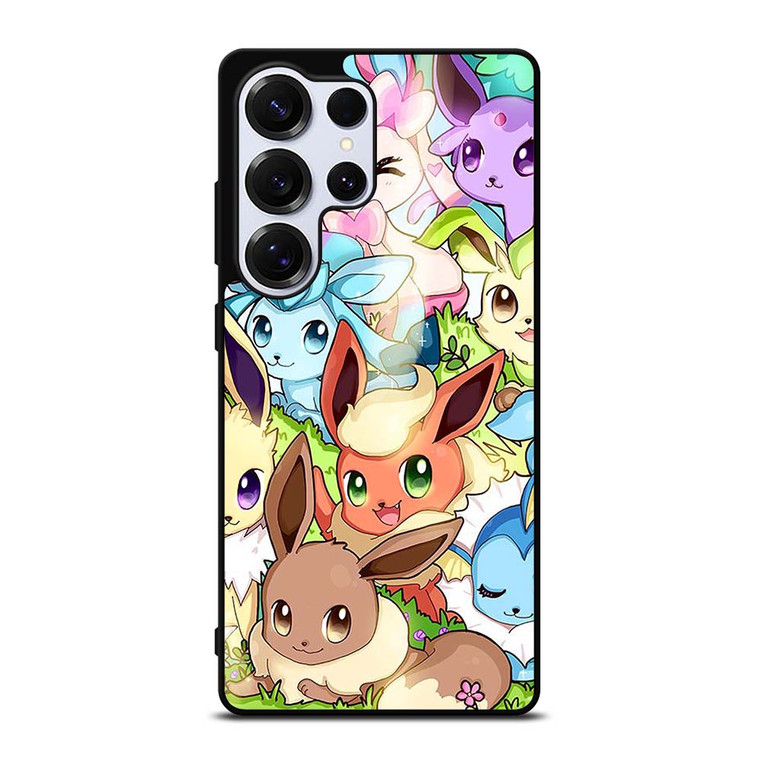 POKEMON EEVEELUTIONS Samsung Galaxy S25 Ultra Case