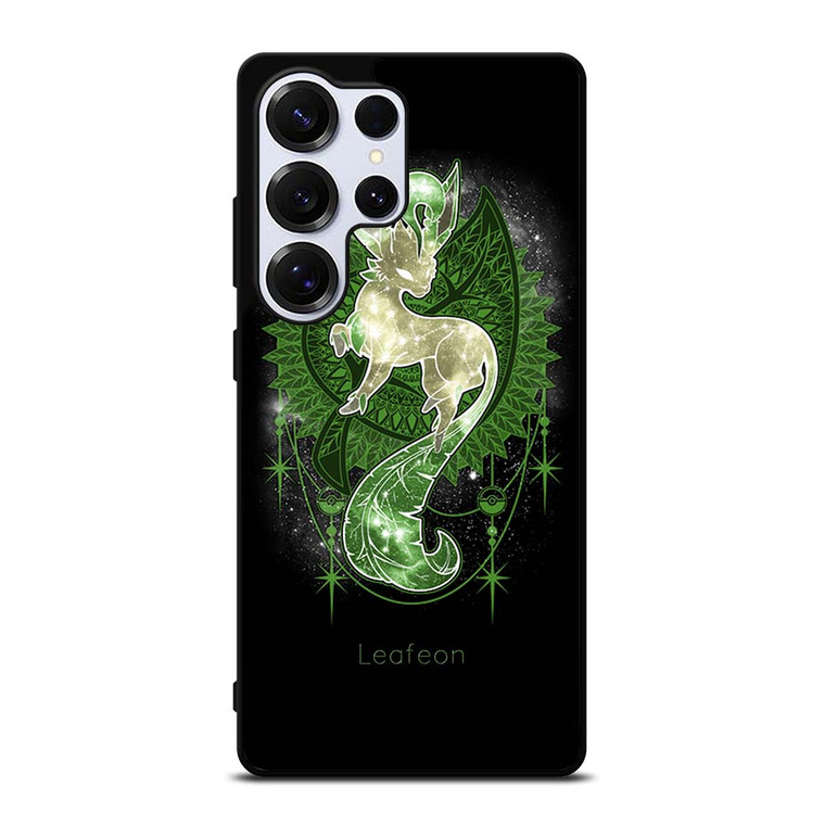 POKEMON EVEE EVOLUTION LEAFEON Samsung Galaxy S25 Ultra Case