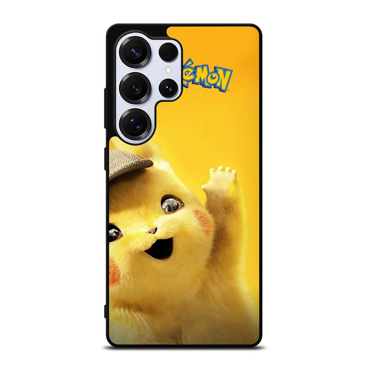 POKEMON MOVIE DETECTIVE PIKACHU SAY HELLO Samsung Galaxy S25 Ultra Case