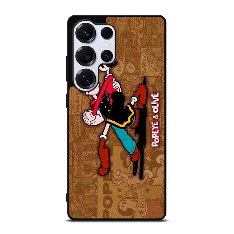 POPEYE AND OLIVE DANCE Samsung Galaxy S25 Ultra Case