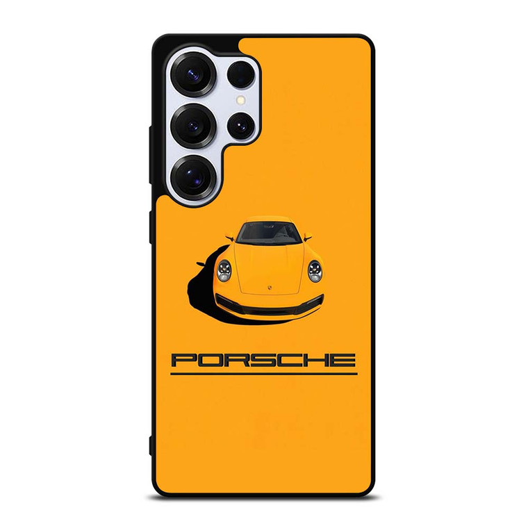 PORSCHE CAR YELLOW Samsung Galaxy S25 Ultra Case