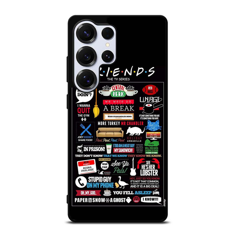 POSTERHOUZZ FRIENDS TV SHOW Samsung Galaxy S25 Ultra Case
