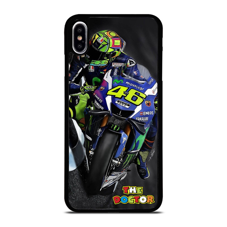 MOTO GP ROSSI THE DOCTOR STYLE iPhone XS Max Case