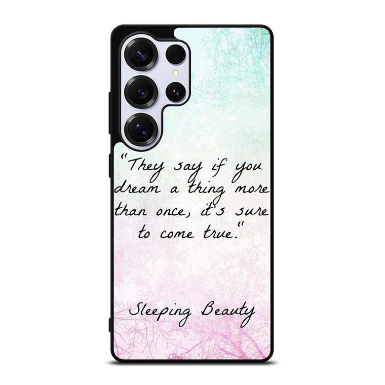 PRINCESS AURORA QUOTES Samsung Galaxy S25 Ultra Case