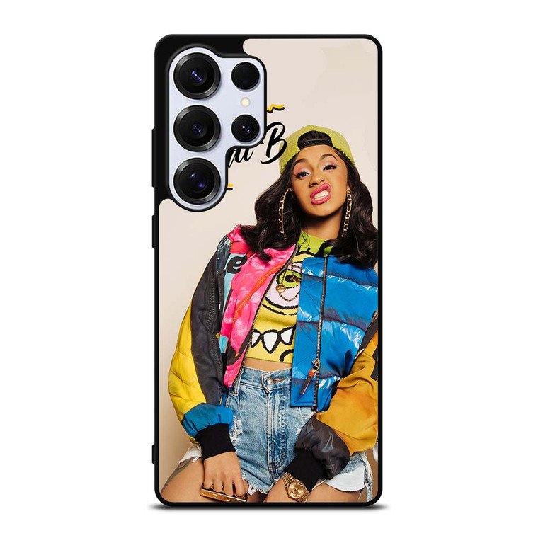 RAPPER CARDI B Samsung Galaxy S25 Ultra Case