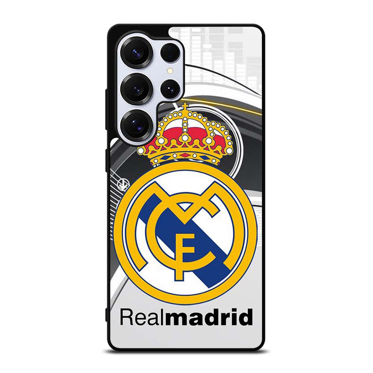 REAL MADRID WHITE Samsung Galaxy S25 Ultra Case