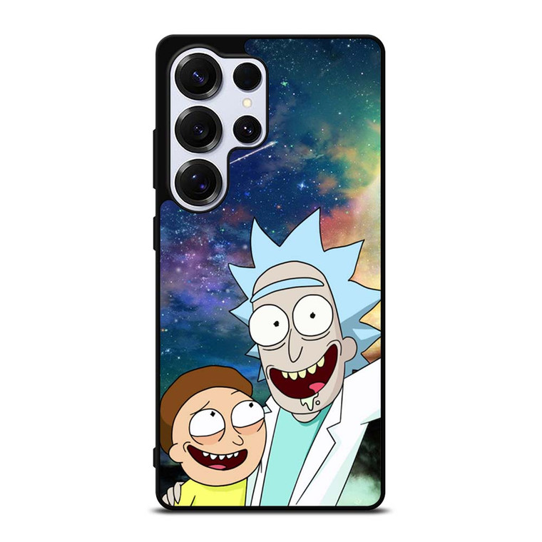 RICK AND MORTY COSMIC Samsung Galaxy S25 Ultra Case