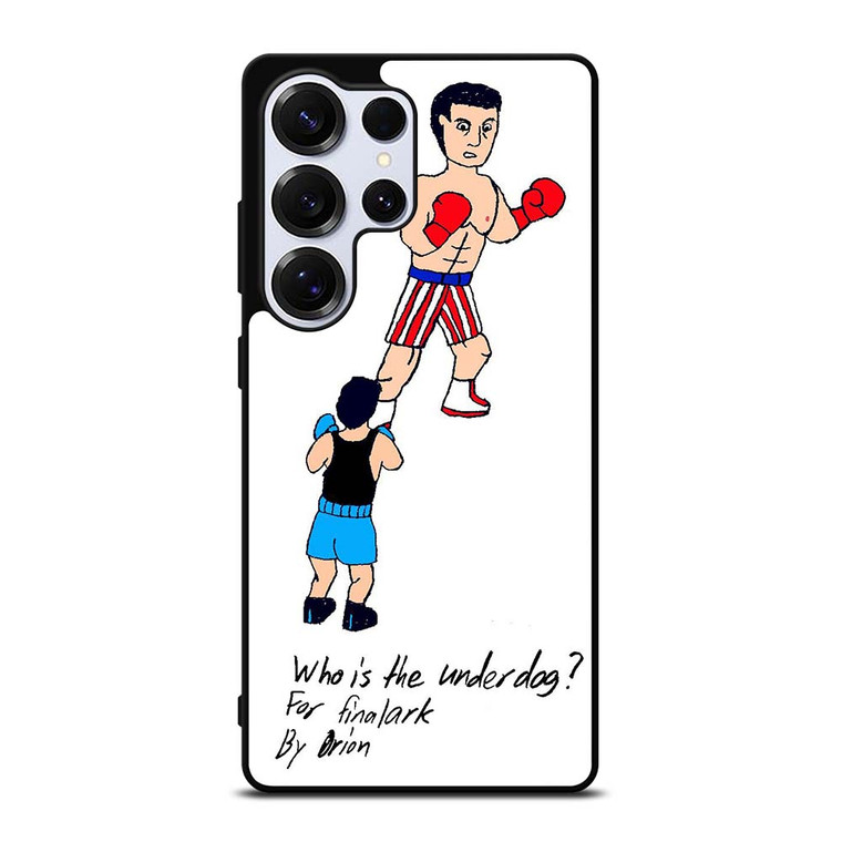 ROCKY BALBOA UNDERDOG Samsung Galaxy S25 Ultra Case
